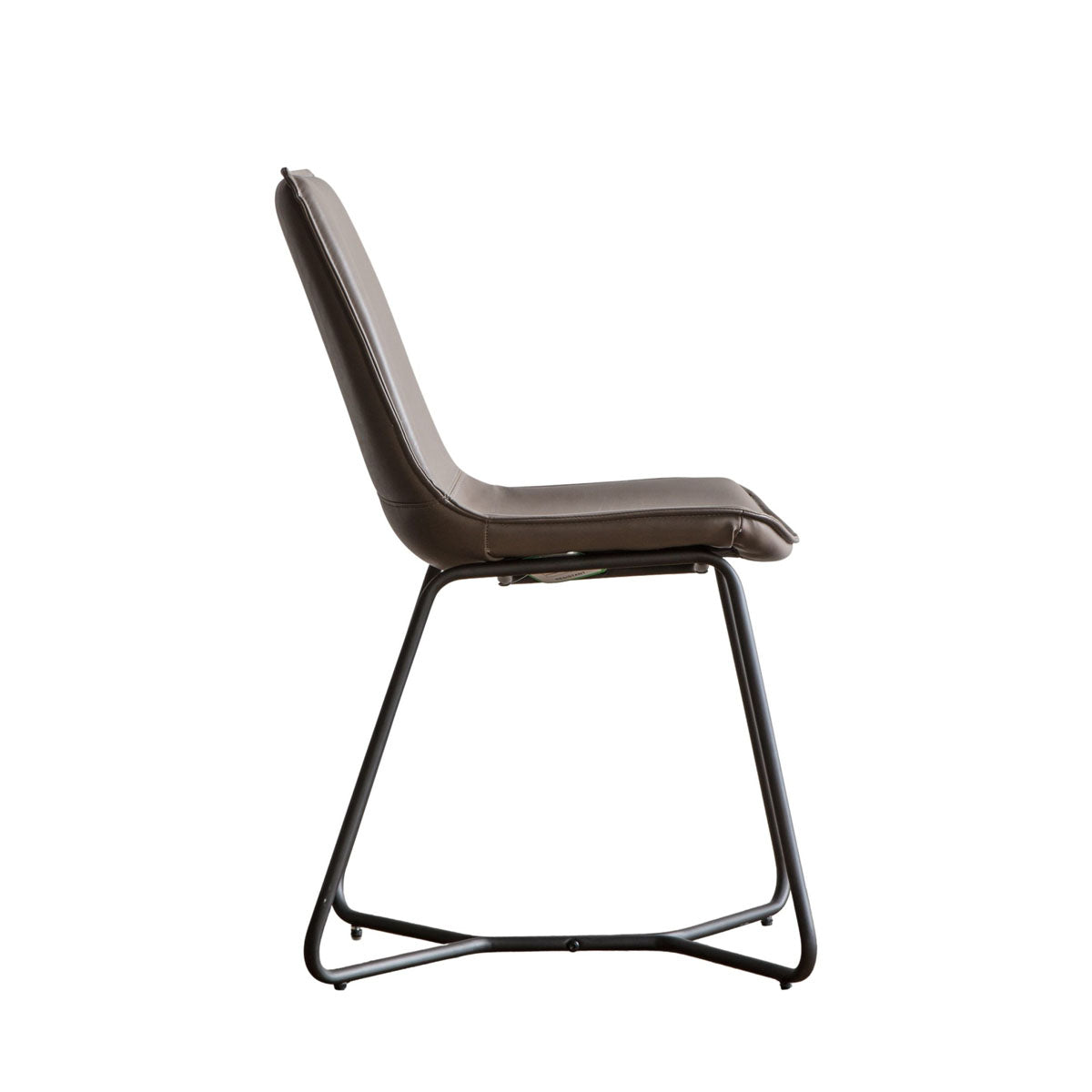 Gallery Direct Hawking Chair Ember (2pk) 490x550x860mm