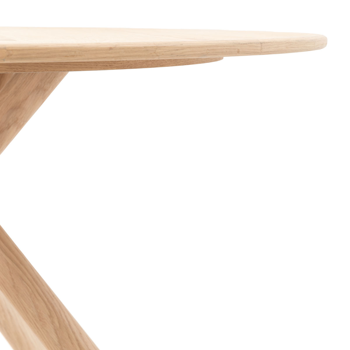 Gallery Direct Korsa Dining Table 1100x1100x760mm