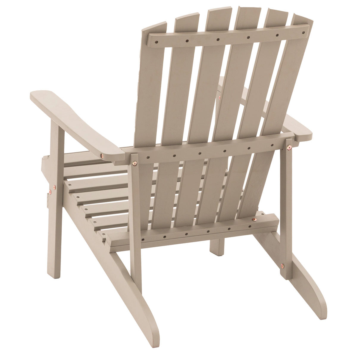 Gallery Direct Siena Lounge Chair Taupe 660x820x850mm