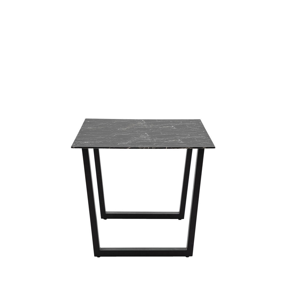 Gallery Direct Davidson Dining Table Black Effect 1600x900x750mm