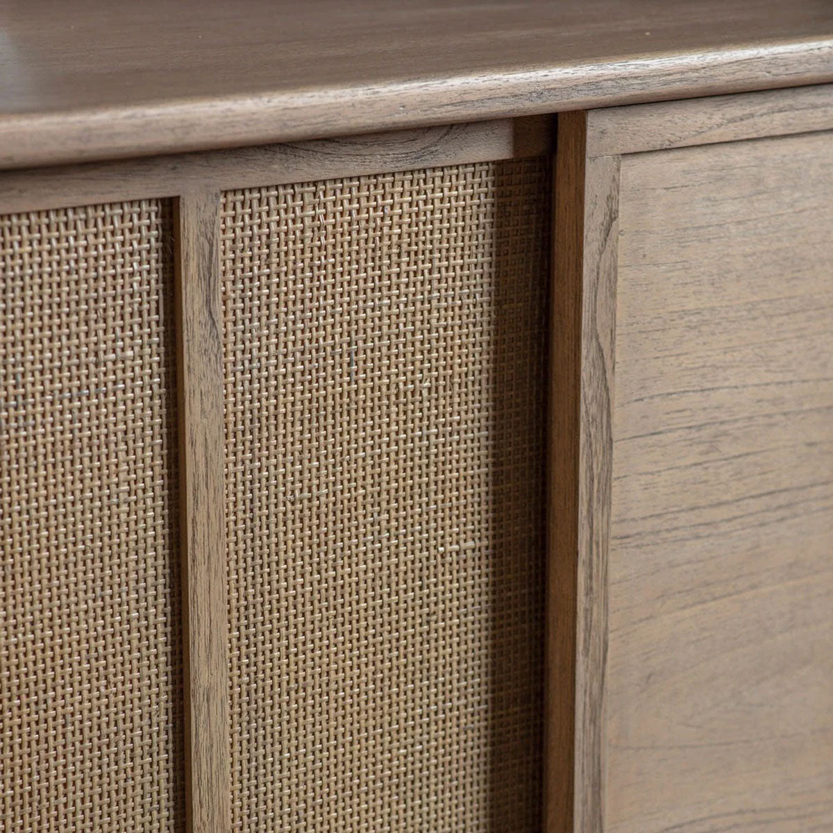 Gallery Direct Kyoto 3 Drawer 2 Door Sideboard 1500x450x700mm