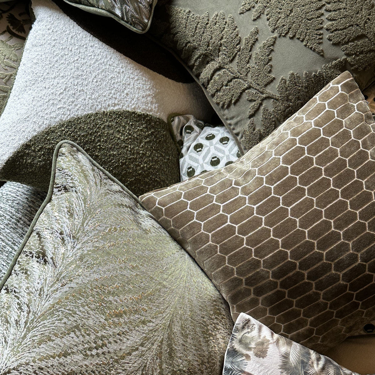 Malini Malini Large Albie Cushion