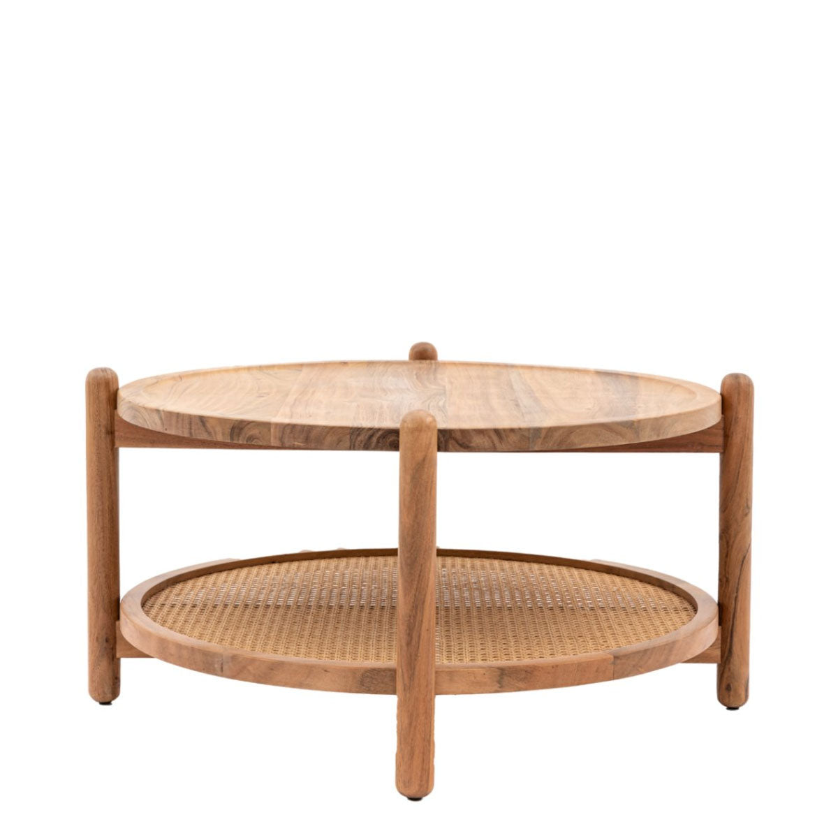 Gallery Direct Cannes Coffee Table 800x800x400mm