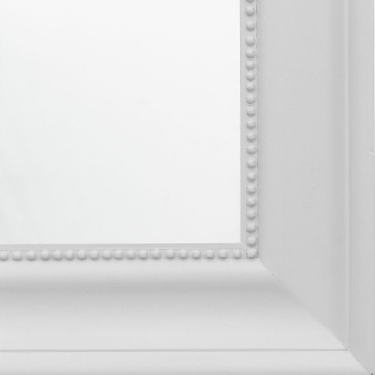 Gallery Direct Sherwood Rectangle Mirror Stone 1100x800mm