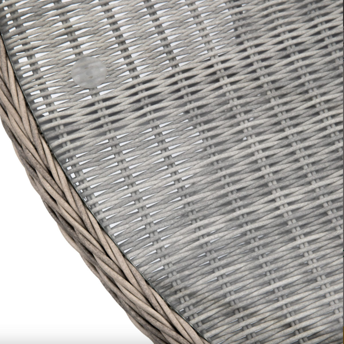 Gallery Direct Menton 6 Seater Round Dining Set