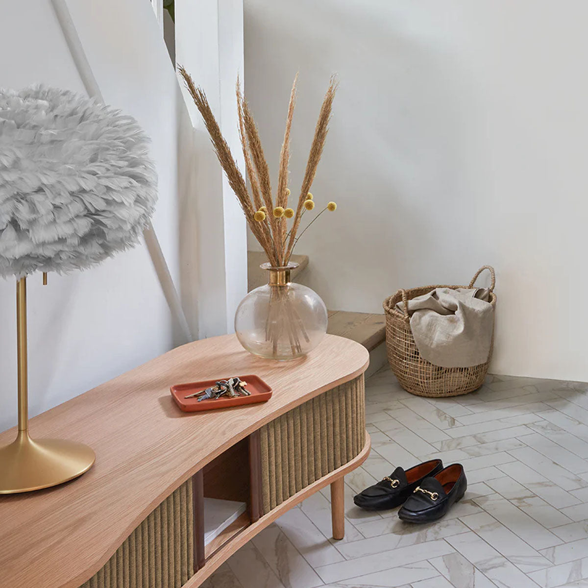 Umage Audacious TV Oak Bench