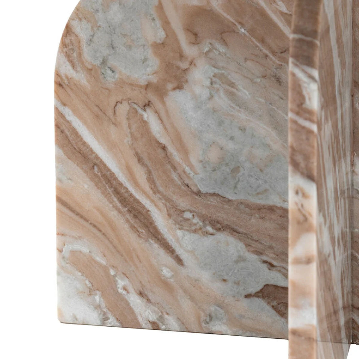 Gallery Direct Amalfi Coffee Table Natural 800x800x400mm