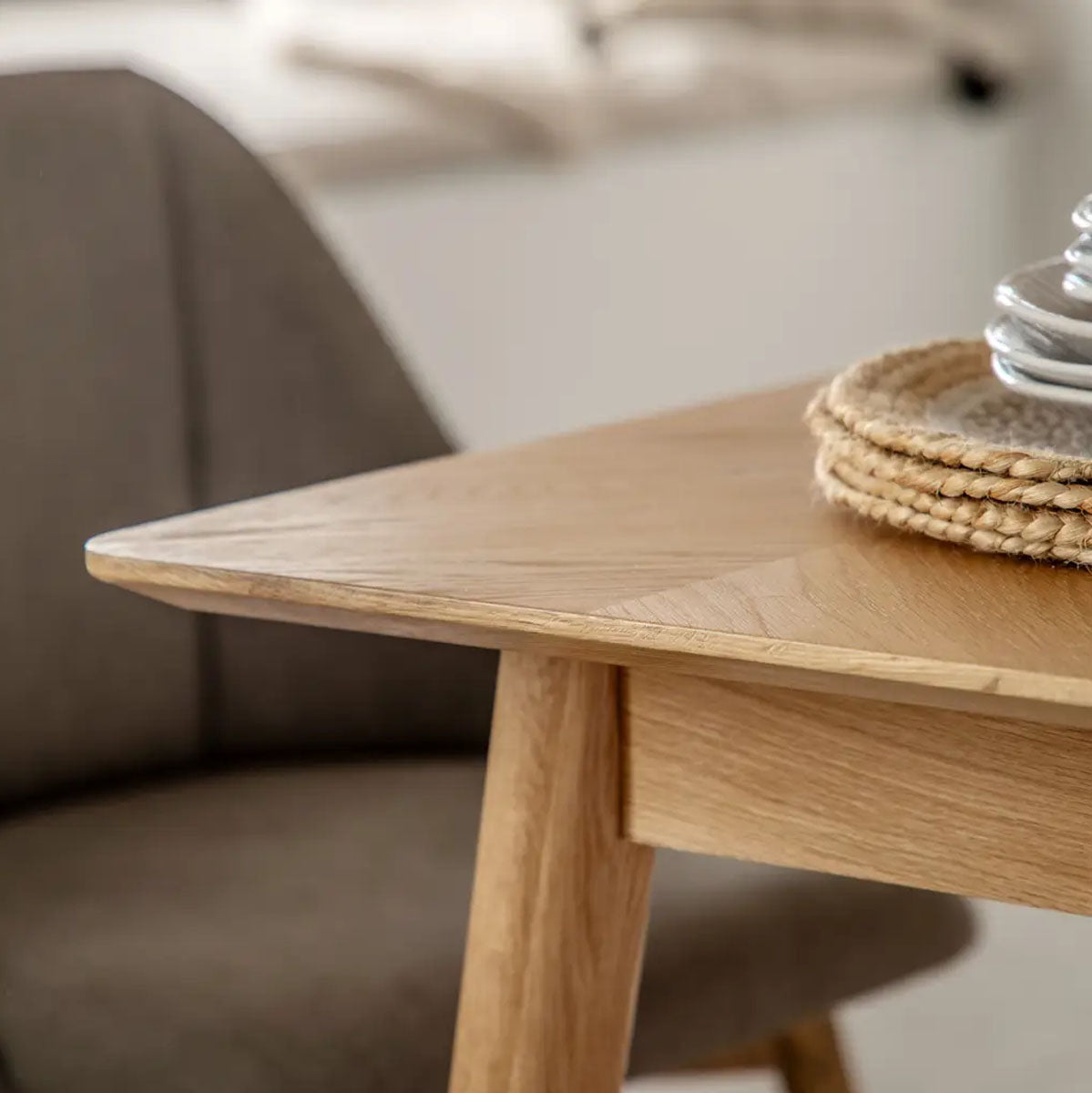 Gallery Direct Milano Ext Dining Table 2000/2520x900x760mm