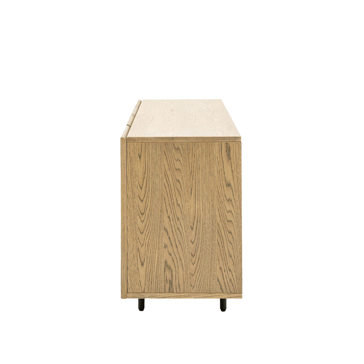 Gallery Direct Panelled 4 Door Sideboard 1664x450x700mm