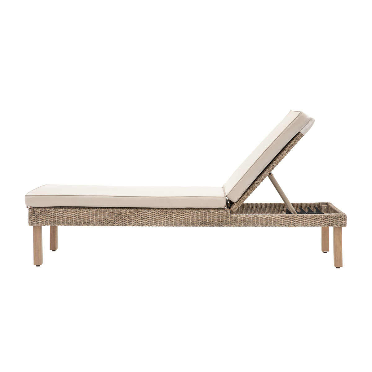Gallery Direct Avena Lounger 1880x560x430mm