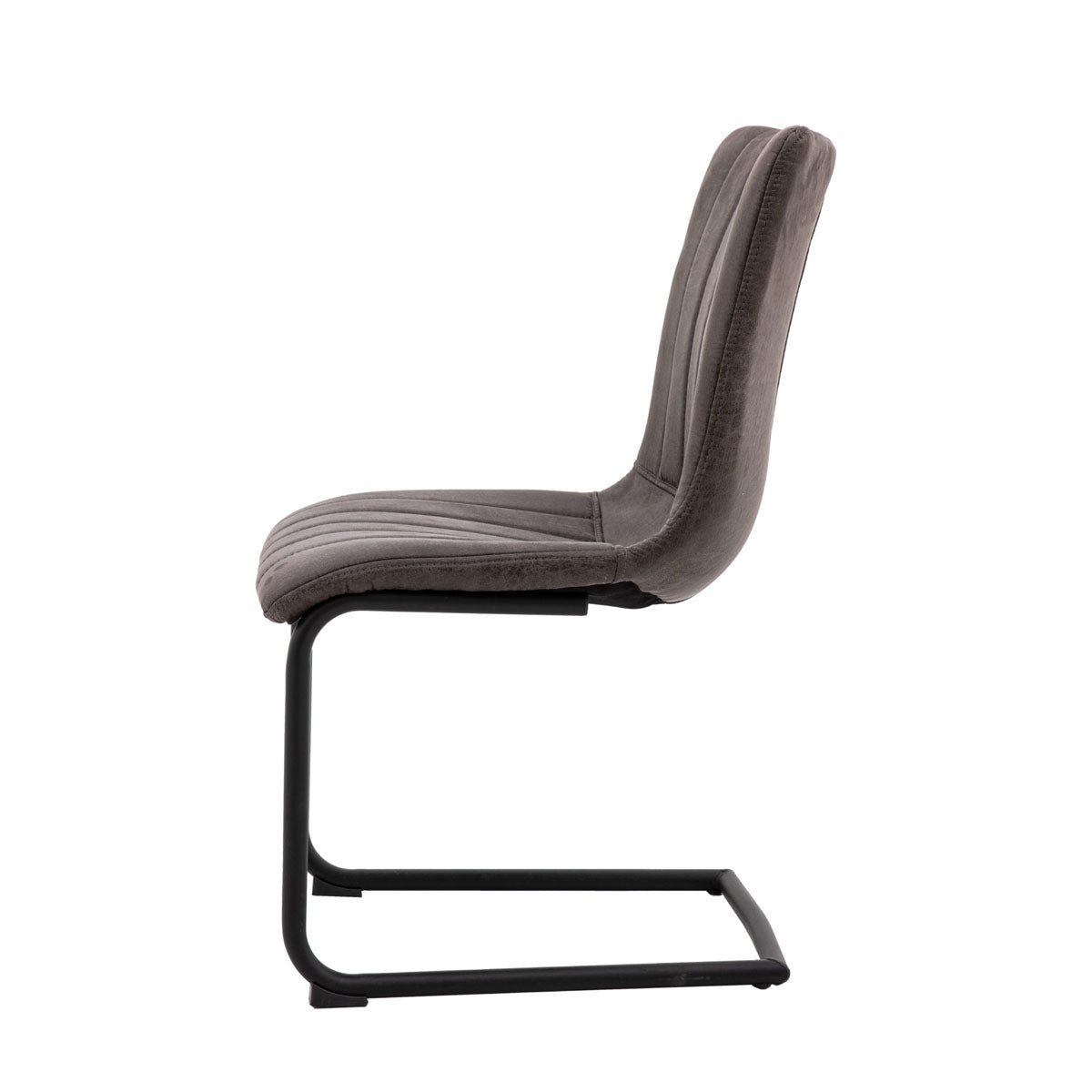 Gallery Direct Edington Grey Chair (2pk)