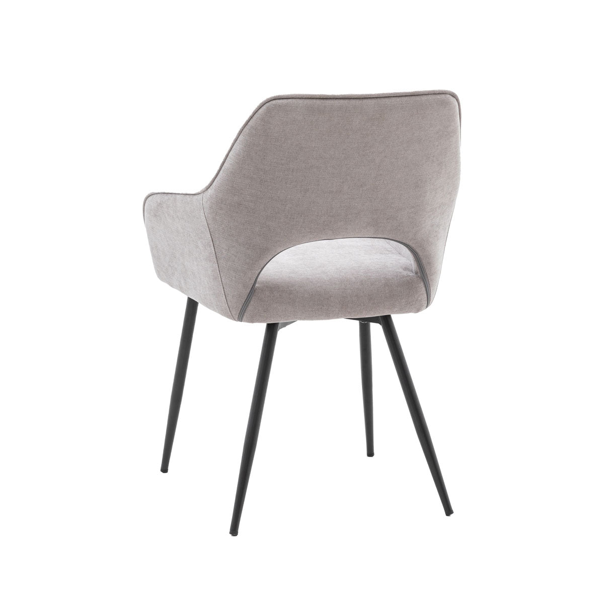 Gallery Direct Ivorra Dining Chair Grey (2pk)