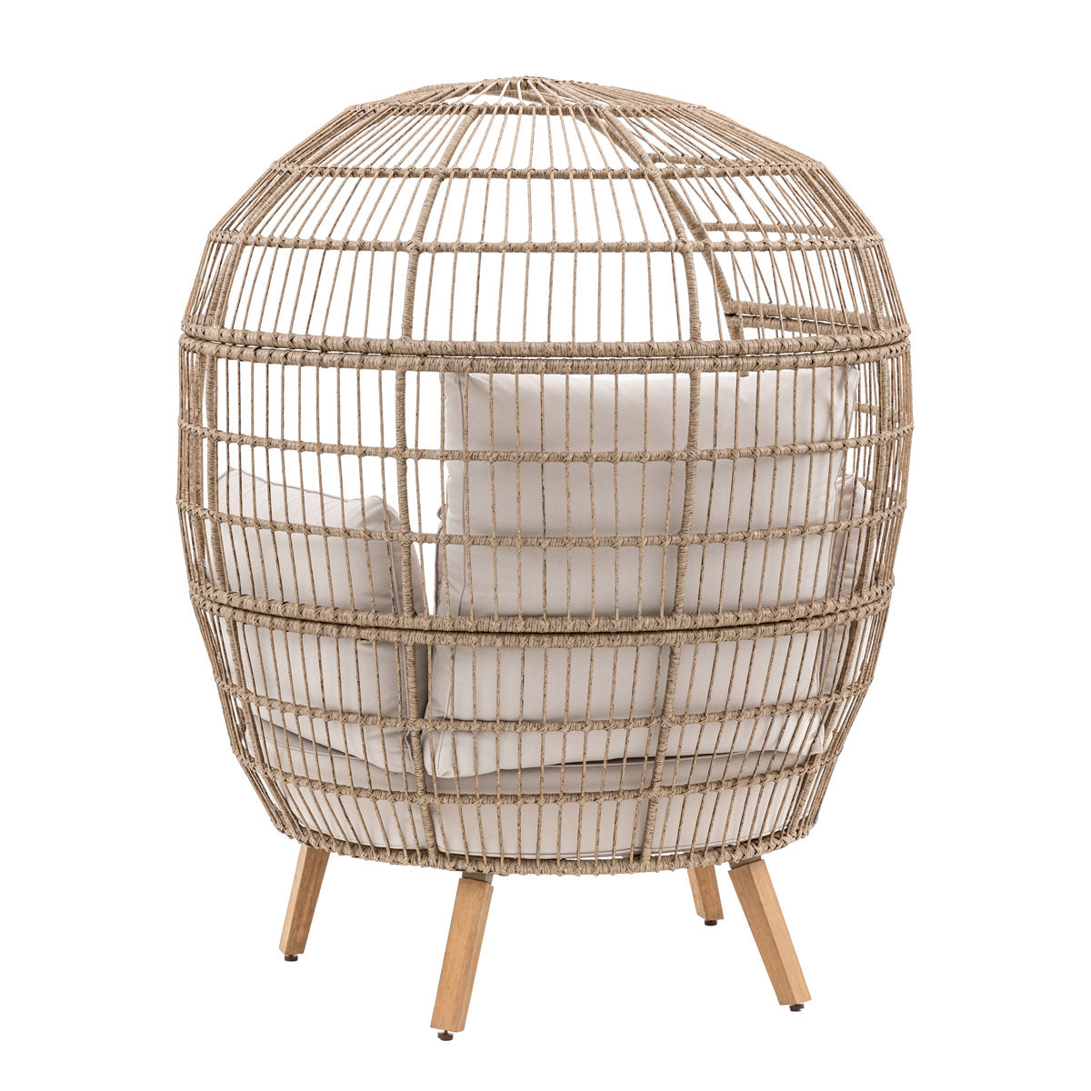 Gallery Direct Avena Egg Chair 1070x970x1500mm