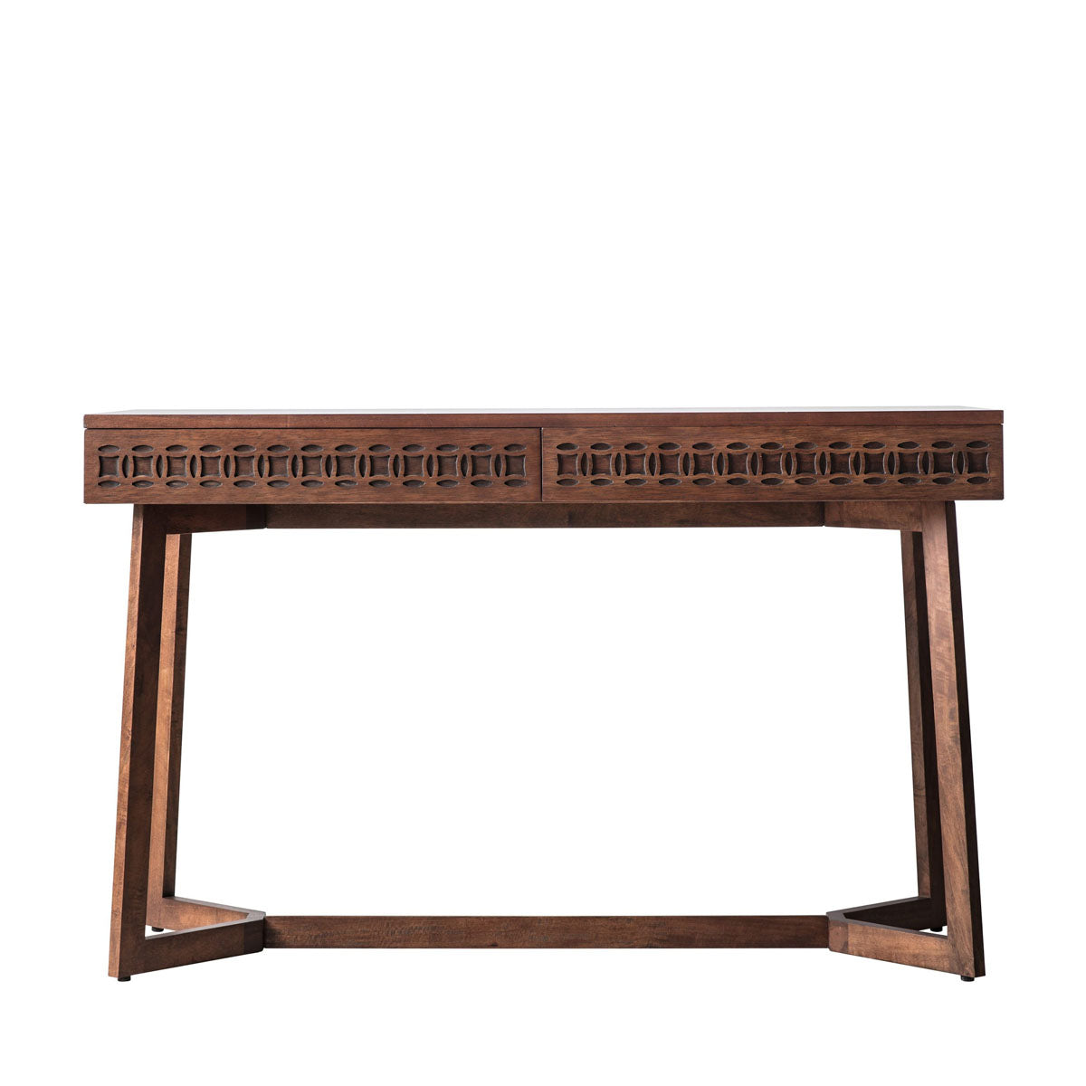 Gallery Direct Boho Retreat 2 Drawer Desk 1300x500x760mm