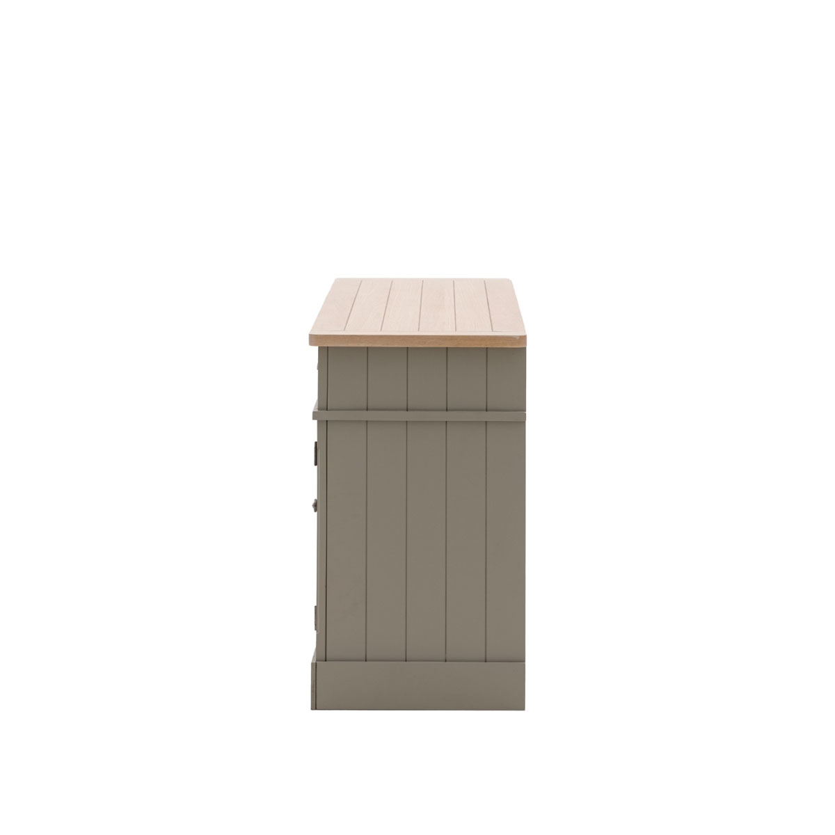 Gallery Direct Eton 2 Door/2 Drawer Sdbrd Prairie 1400x450x800mm