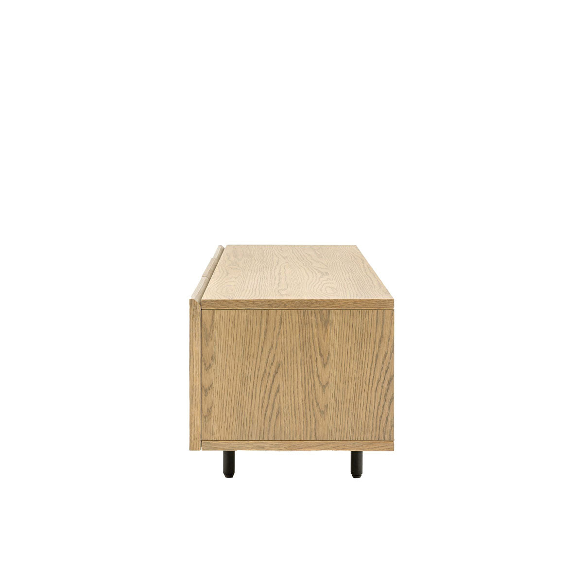 Gallery Direct Panelled Media Unit 1257x400x400mm