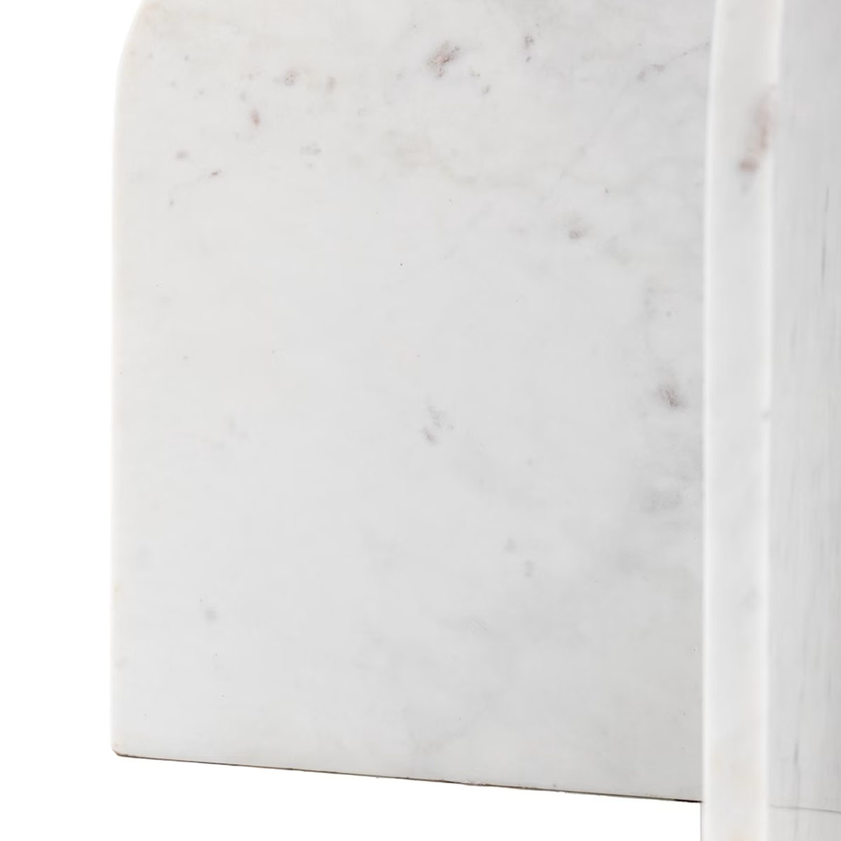 Gallery Direct Amalfi Coffee Table White 800x800x400mm