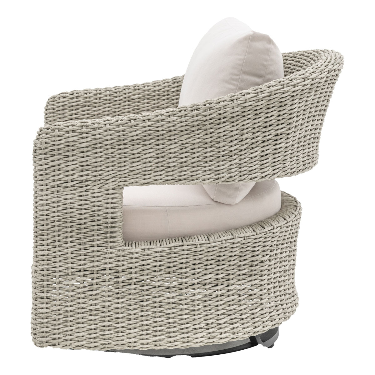 Gallery Direct Hvar Swivel Chair 800x850x800mm