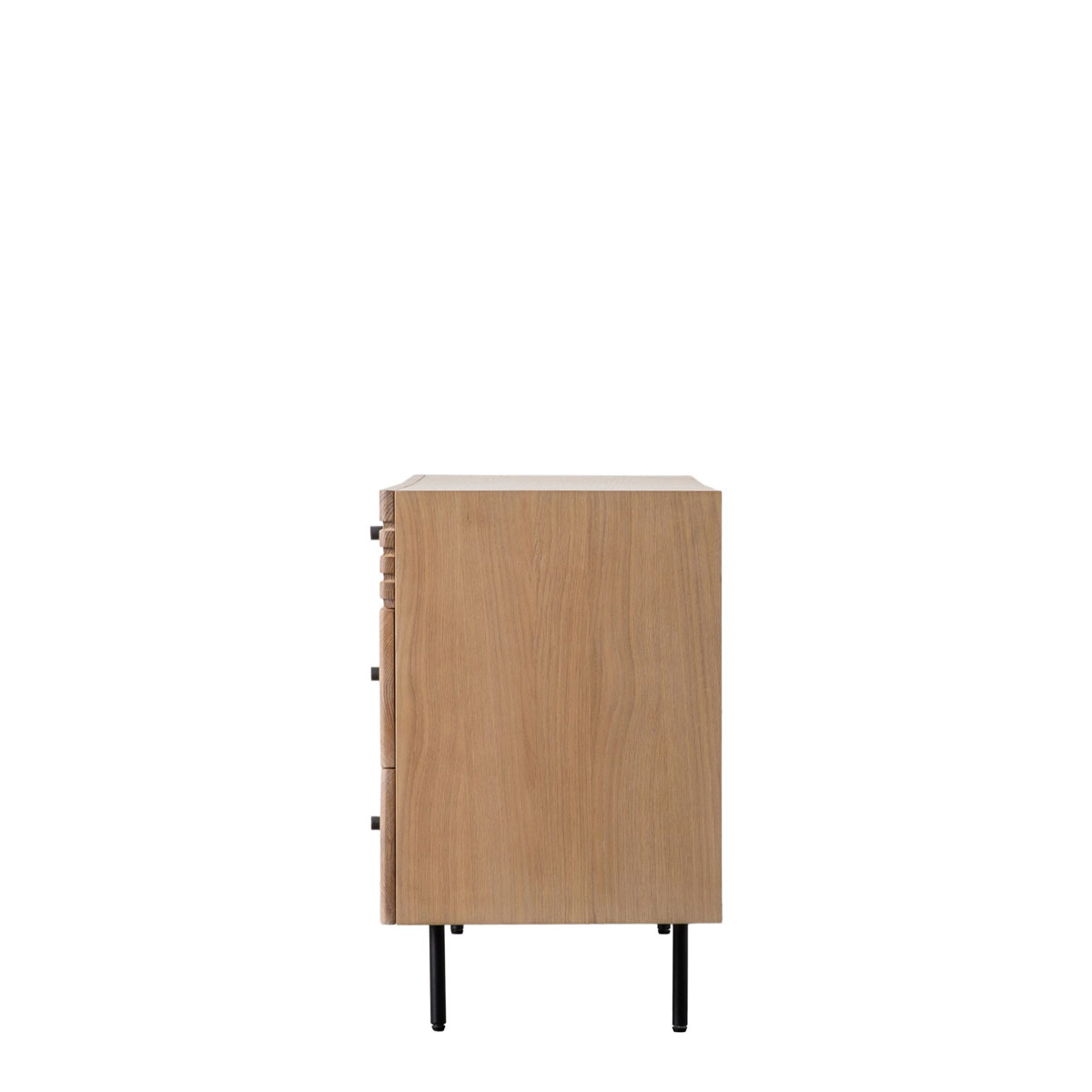 Gallery Direct Okayama 6 Drawer Chest 1310x450x720mm