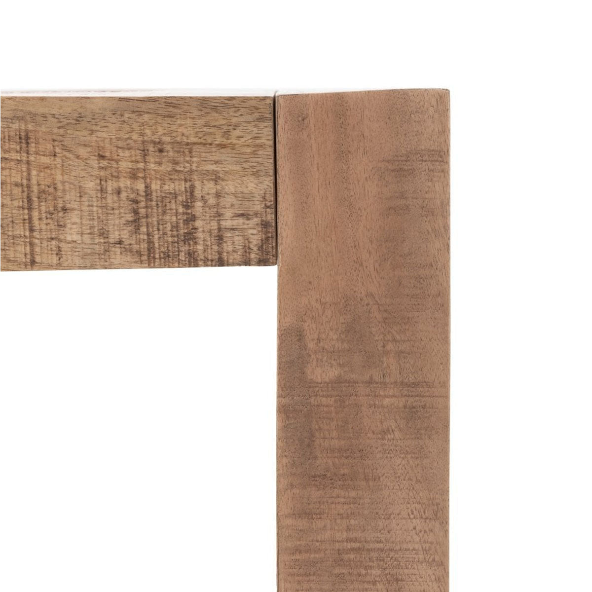 Gallery Direct Iowa Dining Table Natural 2000x1000x750mm