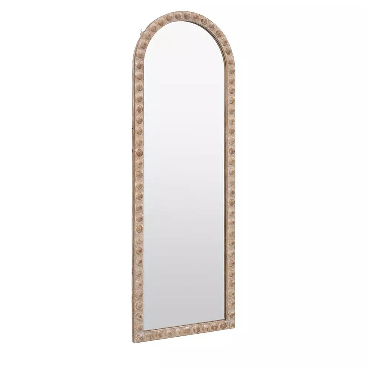 Gallery Direct Millbrook Arch Leaner Mirror 600x1700mm