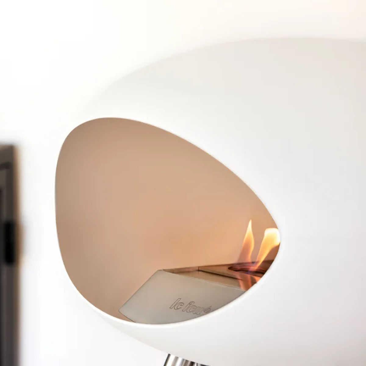 Le Feu Ground Wood Low - White