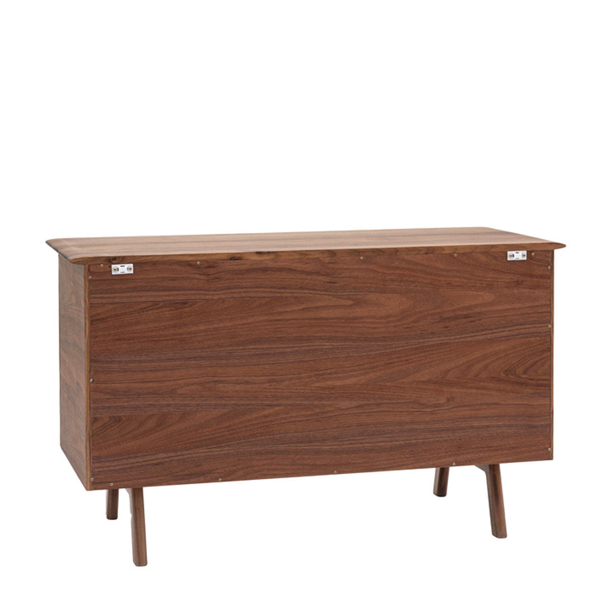 Gallery Direct Madrid 2 Door Sideboard Walnut 1160x450x700mm