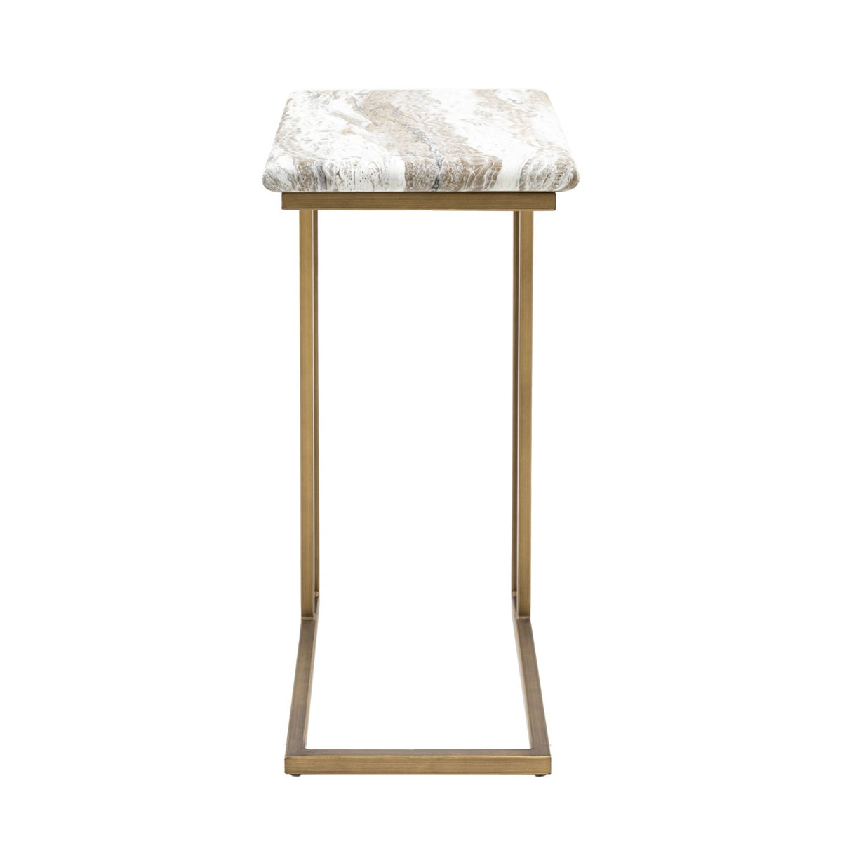 Gallery Direct Lusso Supper Table 320x520x650mm