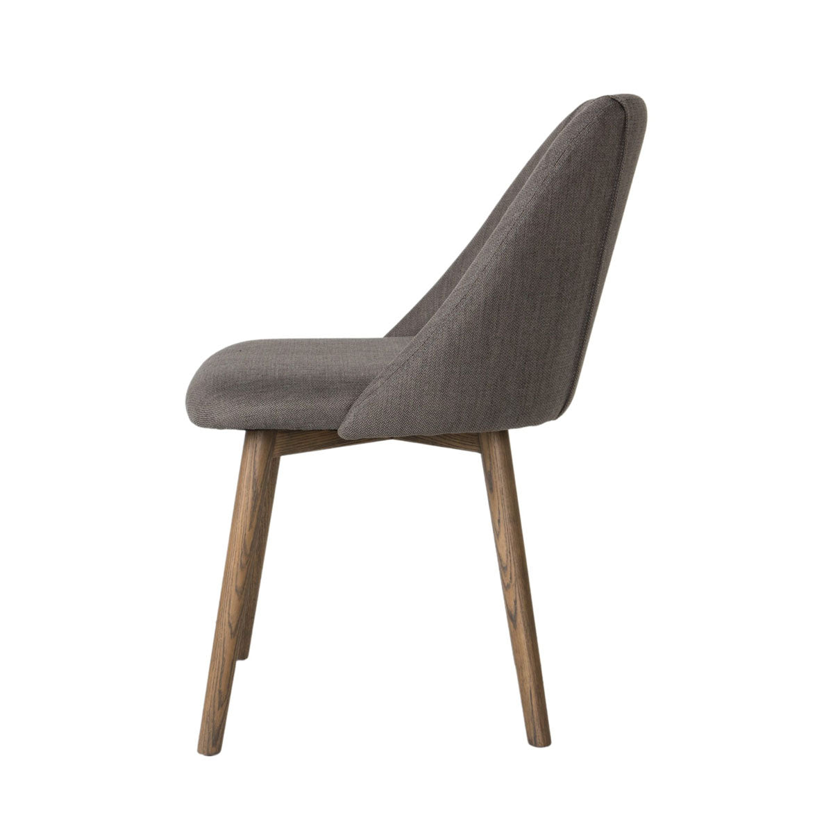 Gallery Direct Elliot Dining Chair Slate Grey (2pk) 570x610x840mm