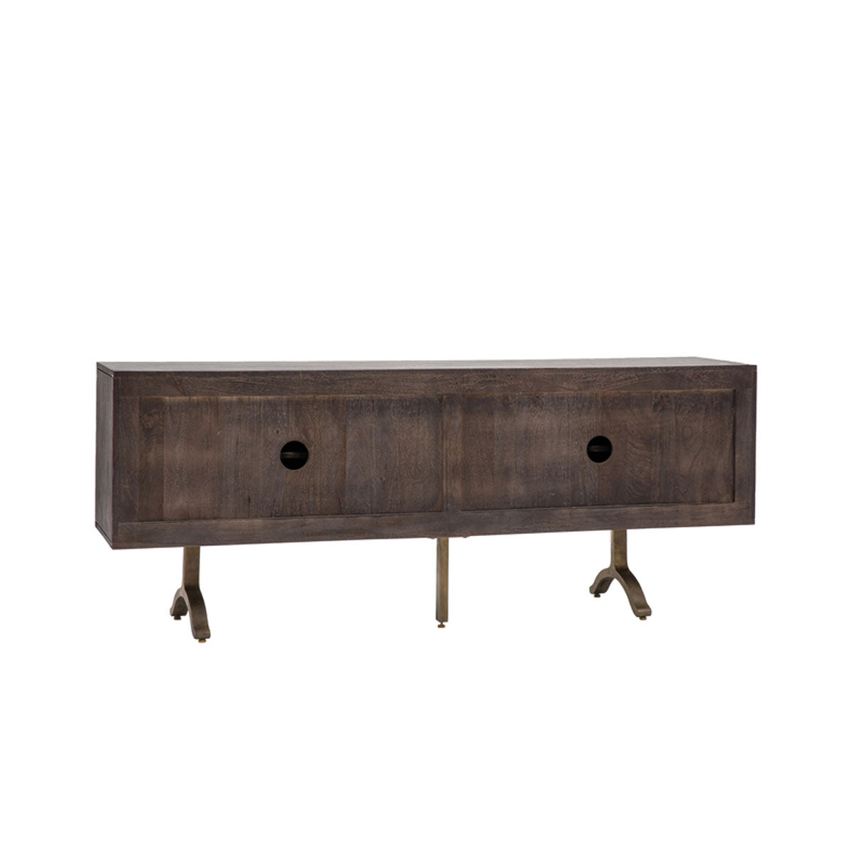 Gallery Direct Sharma 4 Door Sideboard 1800x400x700mm