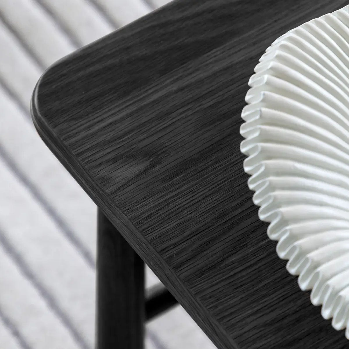 Gallery Direct Wycombe Rect Coffee Table Black 1200x650x425mm