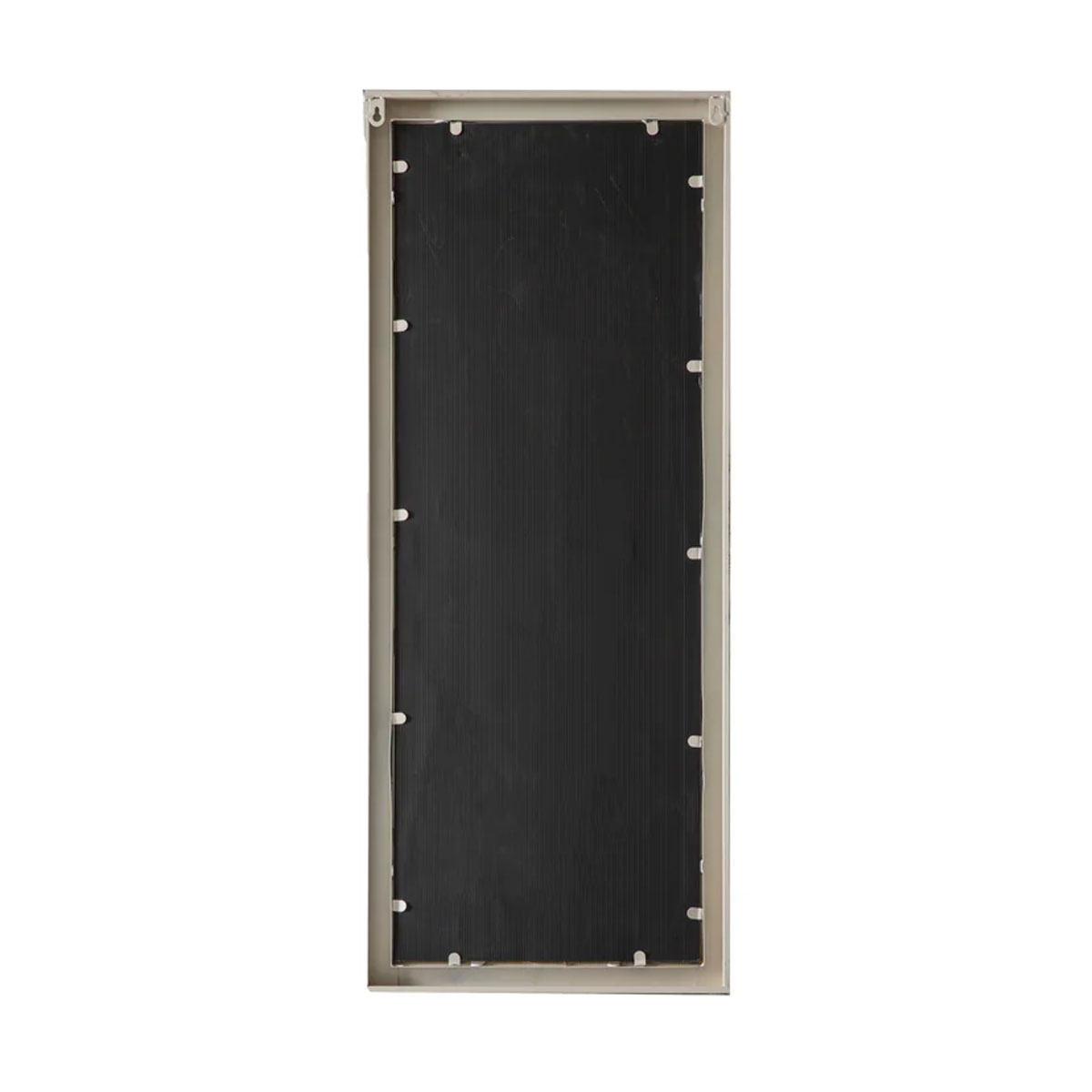 Gallery Direct Chatham Outdoor Mirror White 1050x400mm