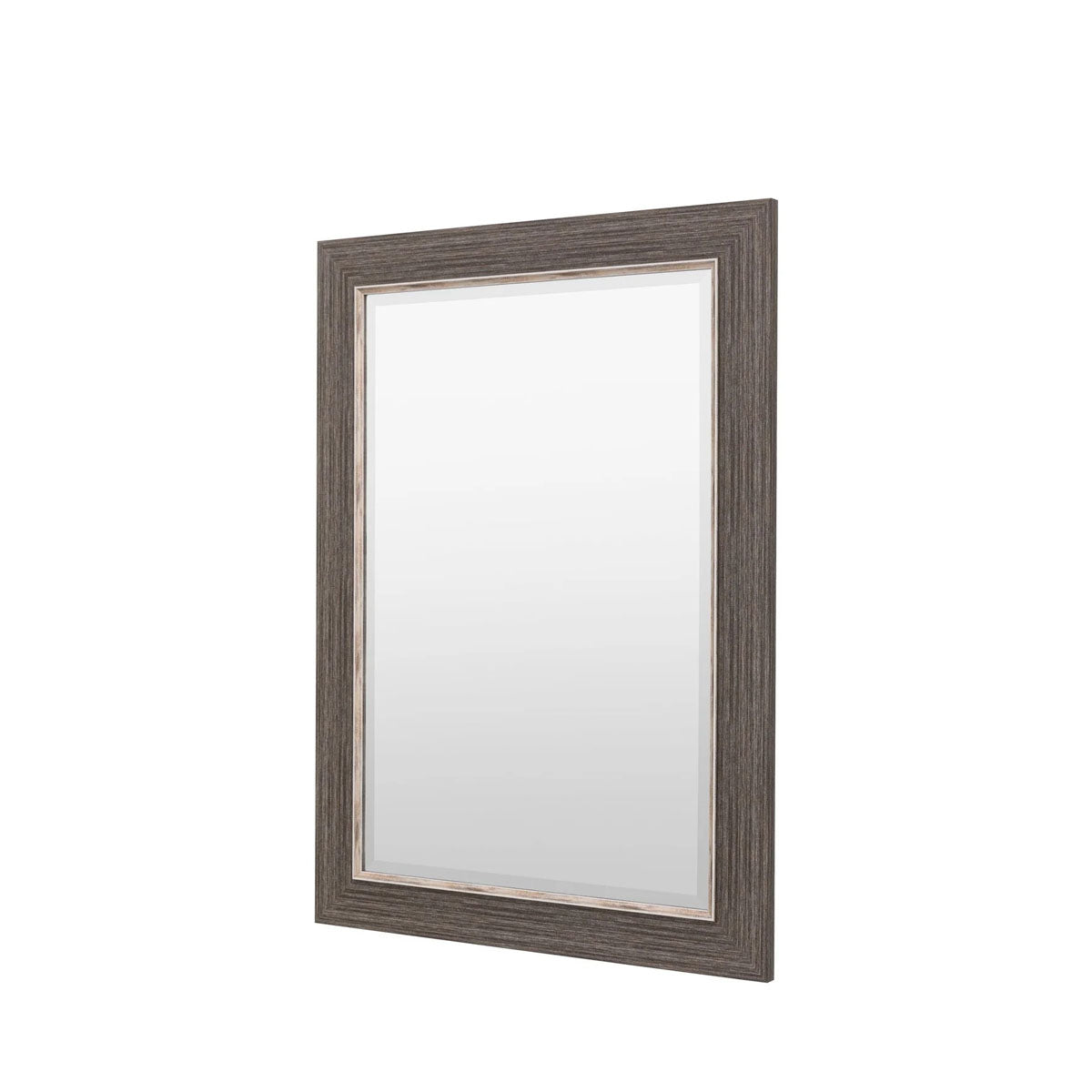 Gallery Direct Richmond Rectangle Mirror Pewter 1070x770mm