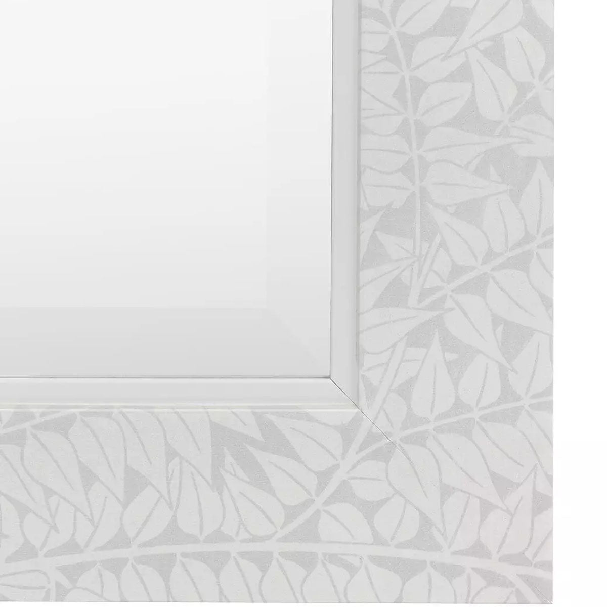 Gallery Direct Cotswold Rectangle Mirror Natural 510x610mm