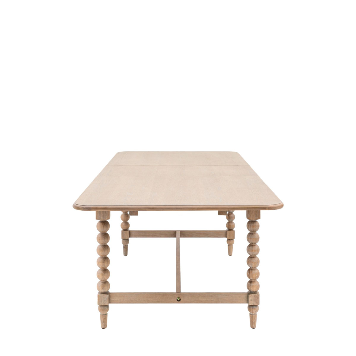 Gallery Direct Artisan Ext Dining Table 2000/2500x1000x750mm
