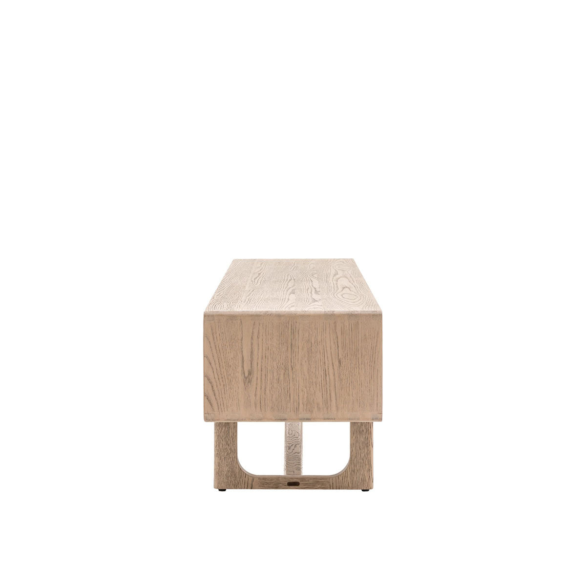 Gallery Direct Craft Media Unit Smoked 1400x400x450mm