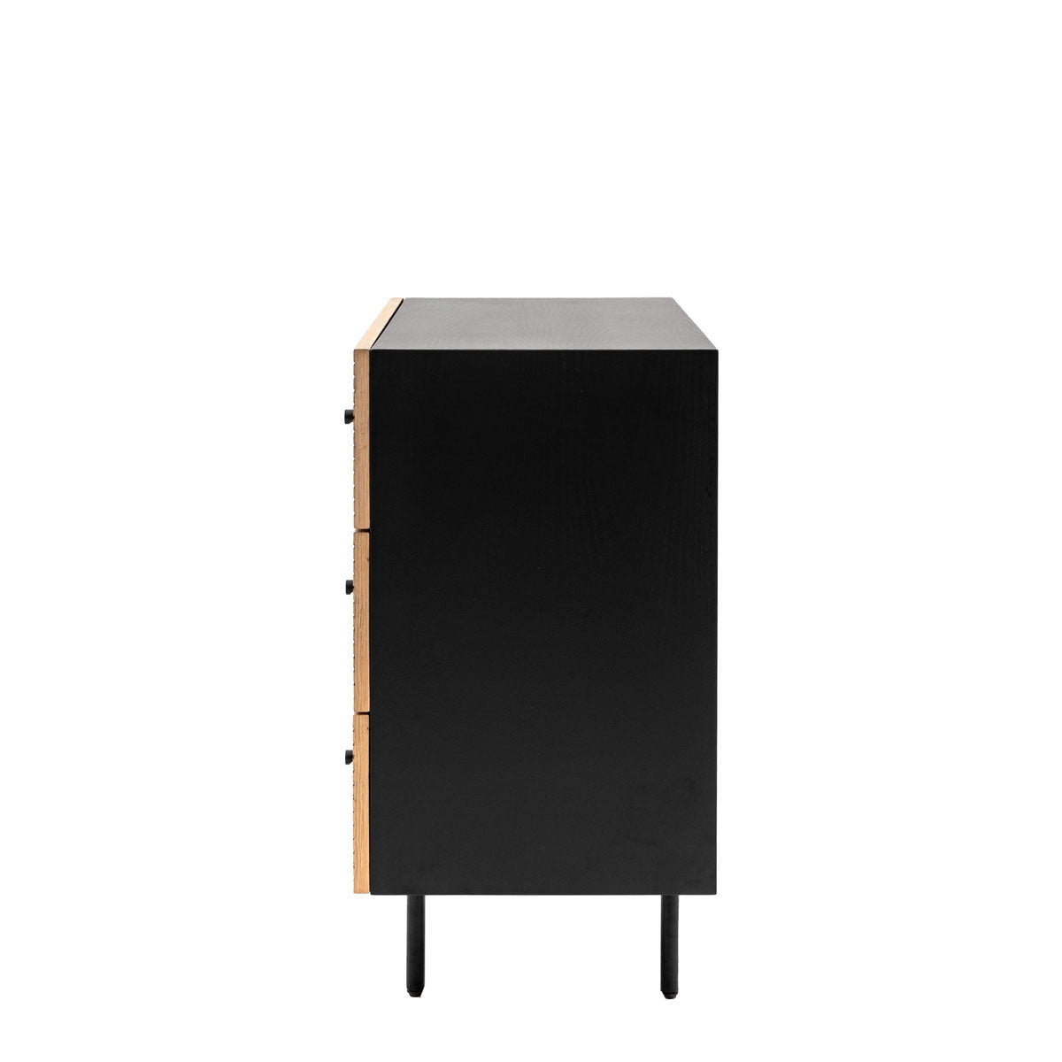 Gallery Direct Hyland 3 Drawer Chest 400x900x750mm