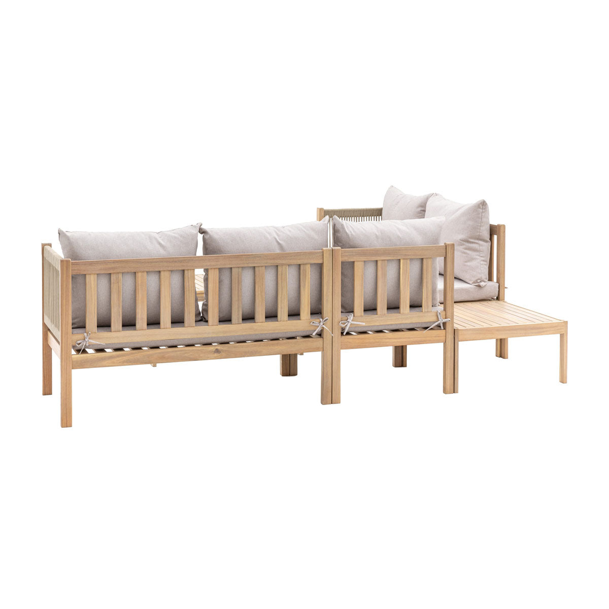 Gallery Direct Paros Corner Set