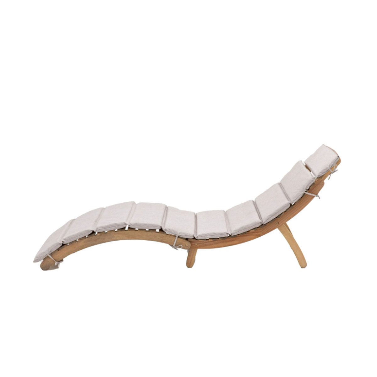 Gallery Direct Ammos Foldaway Sunlounger
