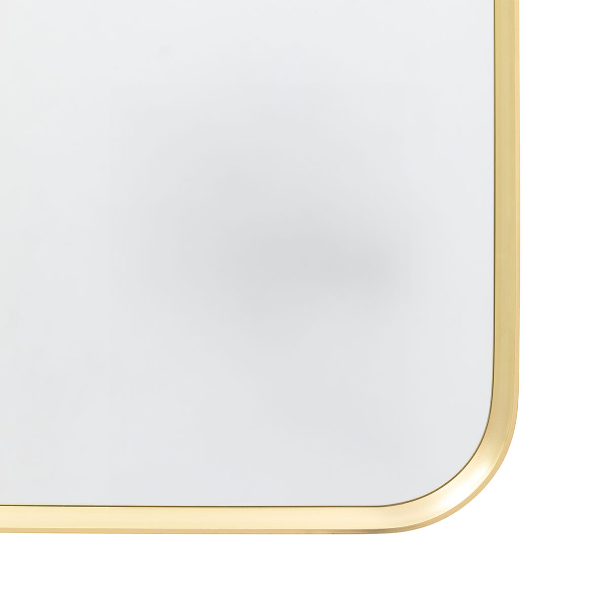 Gallery Direct Holworth Arch Mirror Gold 600x35x900mm