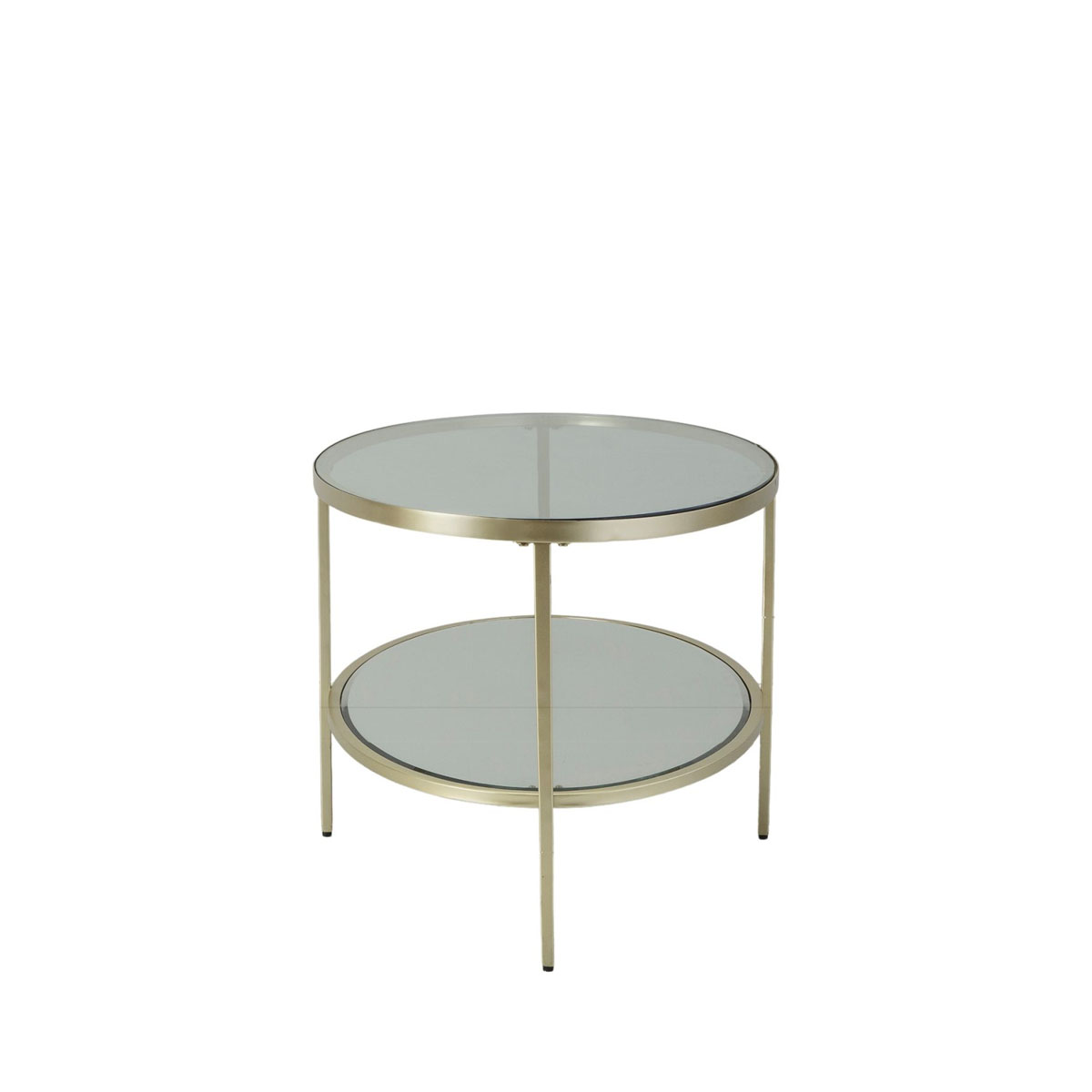 Gallery Direct Hudson Coffee Table Champagne 1120x610x510mm