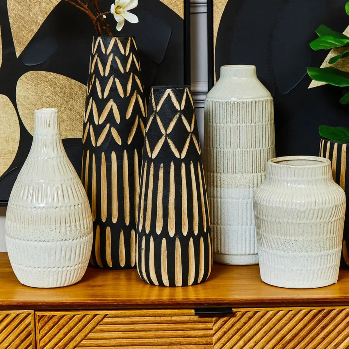 Beaumonde Home Steen Large Vase