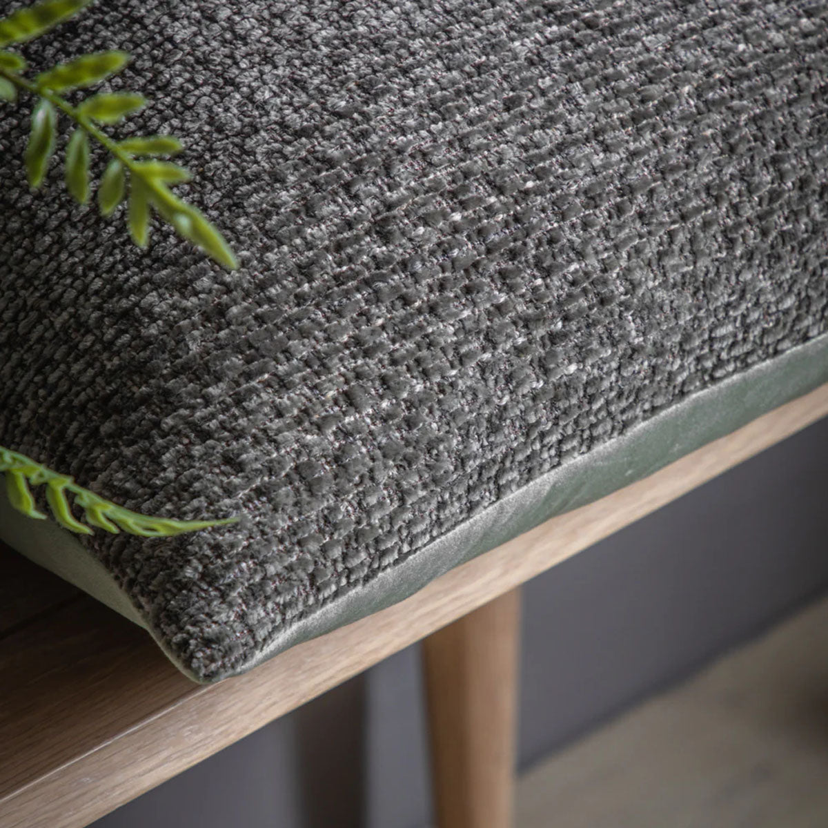 Gallery Direct Chenille Cushion