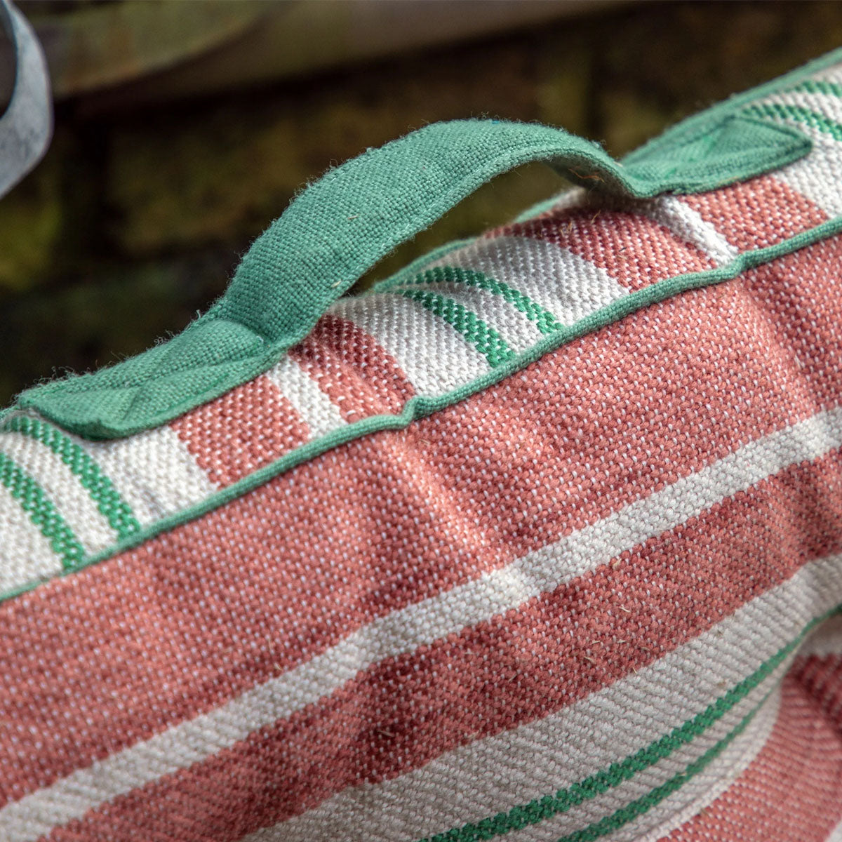 Gallery Direct Sina Stripe Woven Floor Cushion