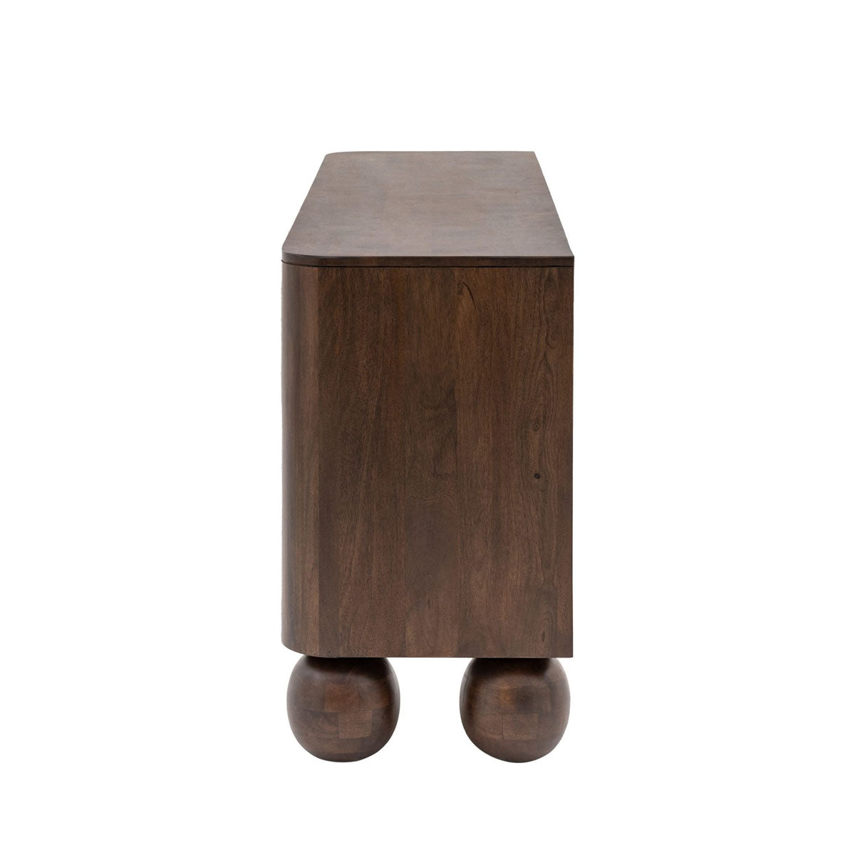 Gallery Direct Sculpt 4 Door Sideboard 1700x430x800mm