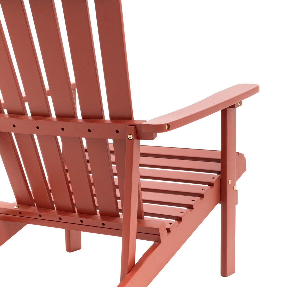 Gallery Direct Siena Lounge Chair Rust 660x820x850mm