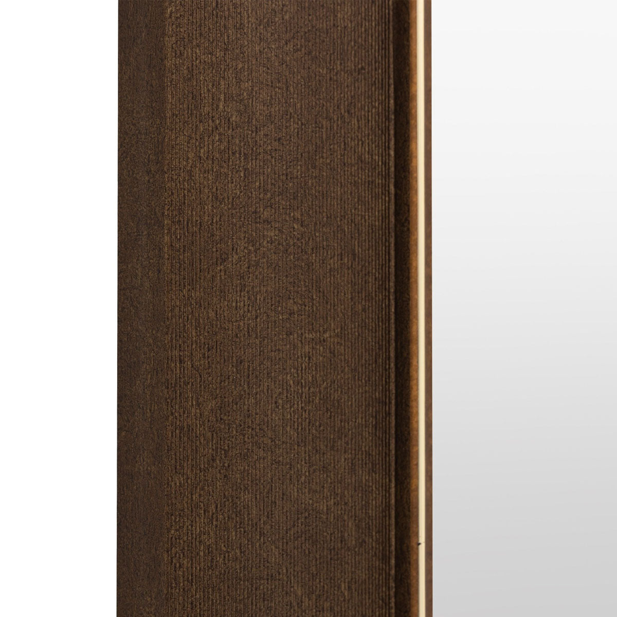 Gallery Direct Richmond Rectangle Mirror Bronze 1070x770mm