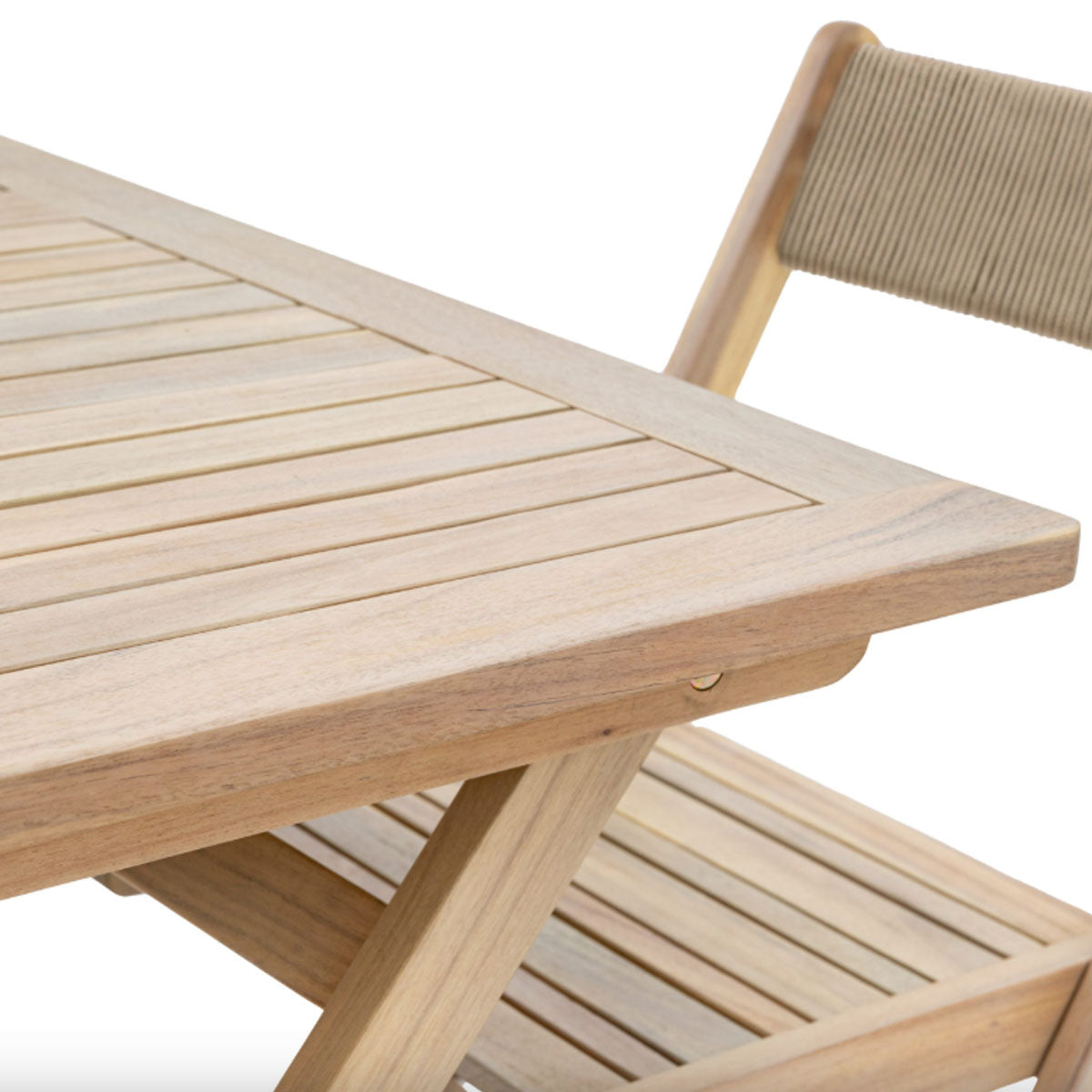 Gallery Direct Lindos Folding Dining Set