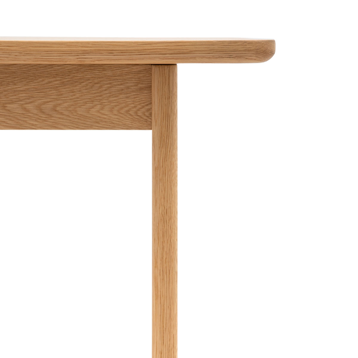 Gallery Direct Craft Ext Dining Table Natural 2000/2500x950x750mm