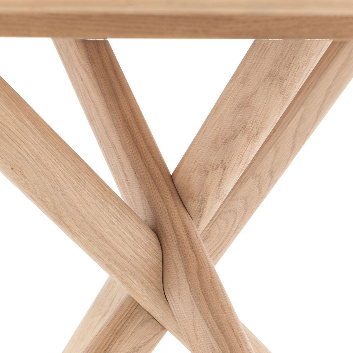 Gallery Direct Korsa Dining Table 1100x1100x760mm